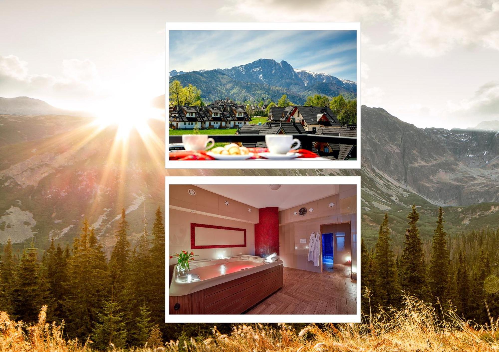 Grand Podhale Resort&Spa Zakopane Exterior foto